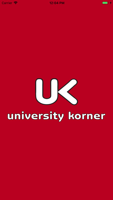 Emulate iPhone app University Korner using MyAndroid