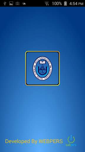 Emulate Android APK University Notice Board