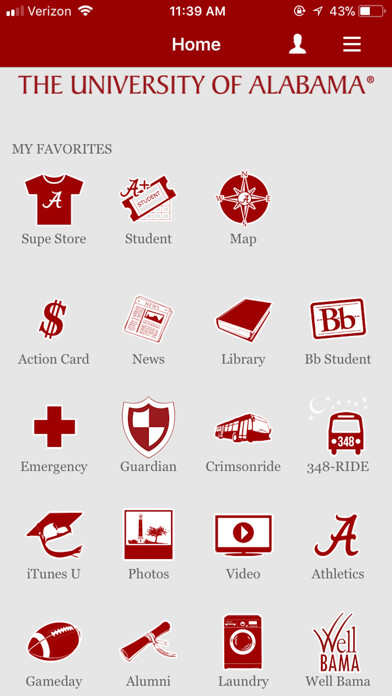 Emulate iPhone app University of Alabama using MyAndroid Emulate iPhone app University of Alabama using MyAndroid