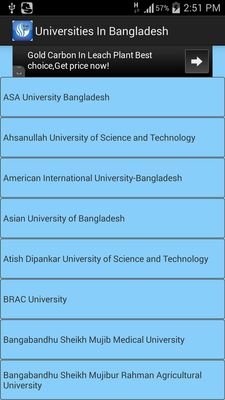 Emulate Android APK University of Bangladesh Emulate Android APK University of Bangladesh