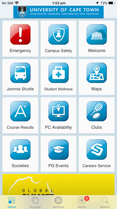 Run android online APK University of Cape Town from MyAndroid or emulate University of Cape Town using MyAndroid Run android online APK University of Cape Town from MyAndroid or emulate University of Cape Town using MyAndroid