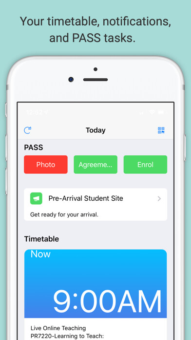 Emulate iPhone app University of Chester using MyAndroid