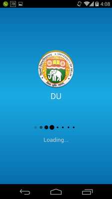 Emulate Android APK University of Delhi