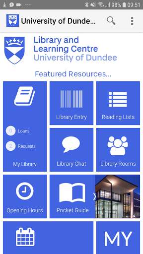 Emulate Android APK University of Dundee Library