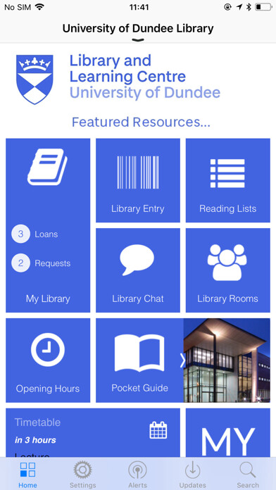 Emulate iPhone app University of Dundee using MyAndroid Emulate iPhone app University of Dundee using MyAndroid