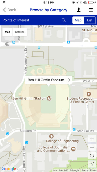 Emulate iPhone app University of Florida using MyAndroid Emulate iPhone app University of Florida using MyAndroid