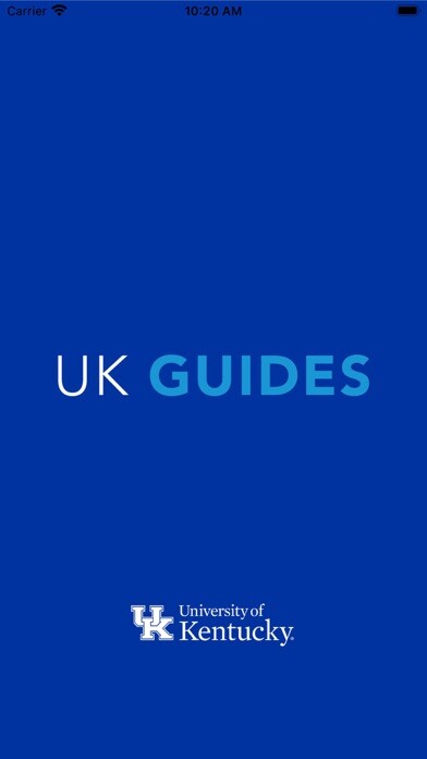 Emulate iPhone app University of Kentucky Guides using MyAndroid Emulate iPhone app University of Kentucky Guides using MyAndroid