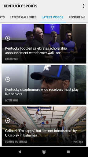 Emulate Android APK University of Kentucky Sports Emulate Android APK University of Kentucky Sports
