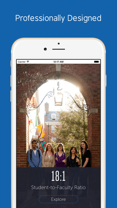 Emulate iPhone app University of Kentucky - UK using MyAndroid