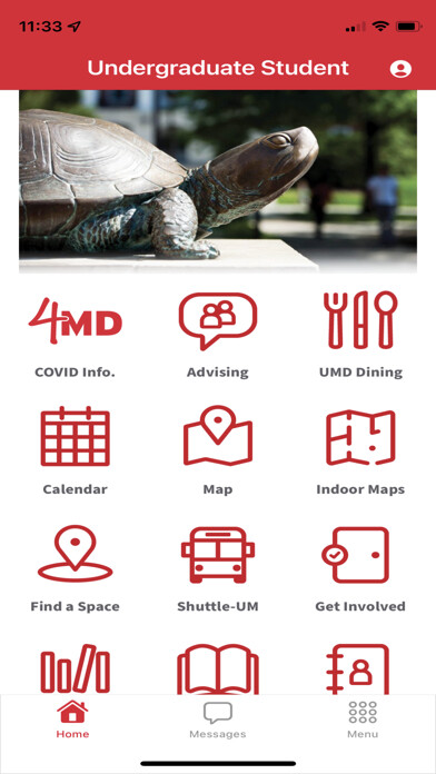 Emulate iPhone app University of MD using MyAndroid Emulate iPhone app University of MD using MyAndroid