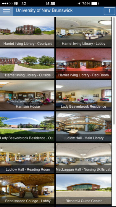 Emulate iPhone app University of New Brunswick using MyAndroid