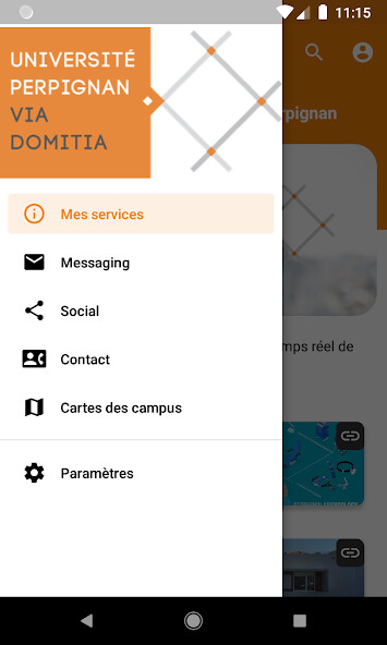 Run android online APK University of Perpignan from MyAndroid or emulate University of Perpignan using MyAndroid
