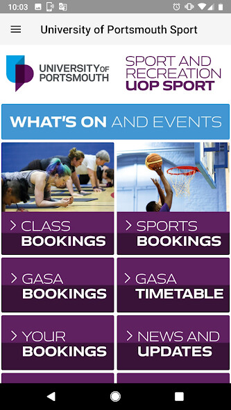 Emulate Android APK University of Portsmouth Sport Emulate Android APK University of Portsmouth Sport