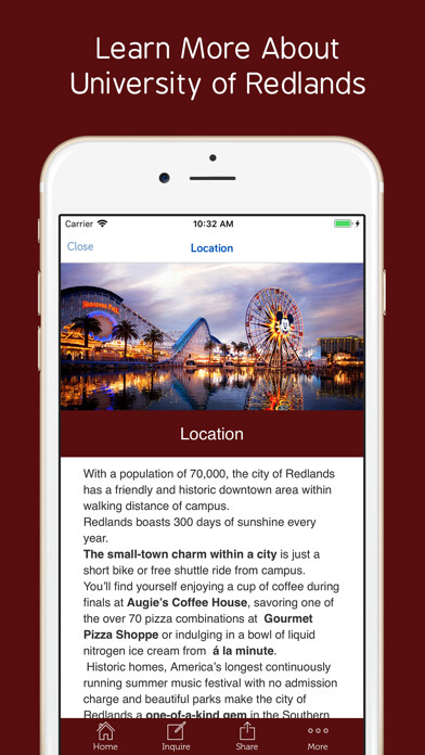Emulate iPhone app University of Redlands Int. using MyAndroid Emulate iPhone app University of Redlands Int. using MyAndroid