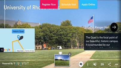 Emulate Android APK University of Rhode Island