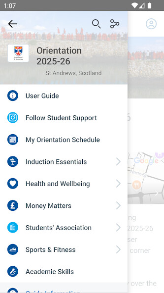 Emulate iPhone app University of St Andrews using MyAndroid Emulate iPhone app University of St Andrews using MyAndroid