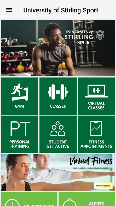 Emulate iPhone app University of Stirling Sport using MyAndroid Emulate iPhone app University of Stirling Sport using MyAndroid