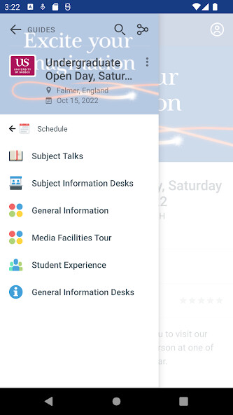 Run android online APK University of Sussex Events from MyAndroid or emulate University of Sussex Events using MyAndroid Run android online APK University of Sussex Events from MyAndroid or emulate University of Sussex Events using MyAndroid