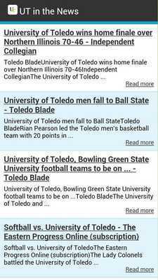 Emulate Android APK University of Toledo News Emulate Android APK University of Toledo News