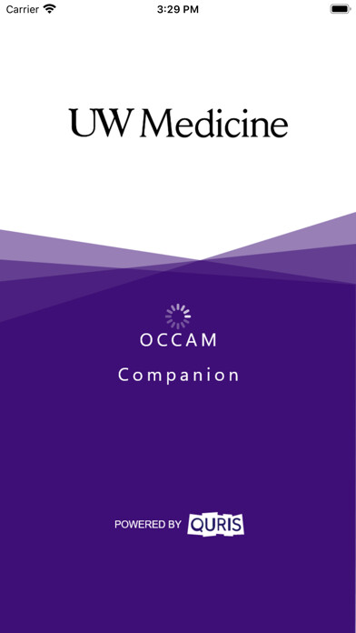 Emulate iPhone app University of Washington OCCAM using MyAndroid Emulate iPhone app University of Washington OCCAM using MyAndroid