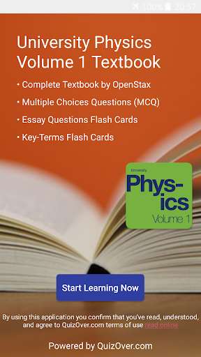 Run android online APK University Physics Volume 1 Textbook, Test Bank from MyAndroid or emulate University Physics Volume 1 Textbook, Test Bank using MyAndroid
