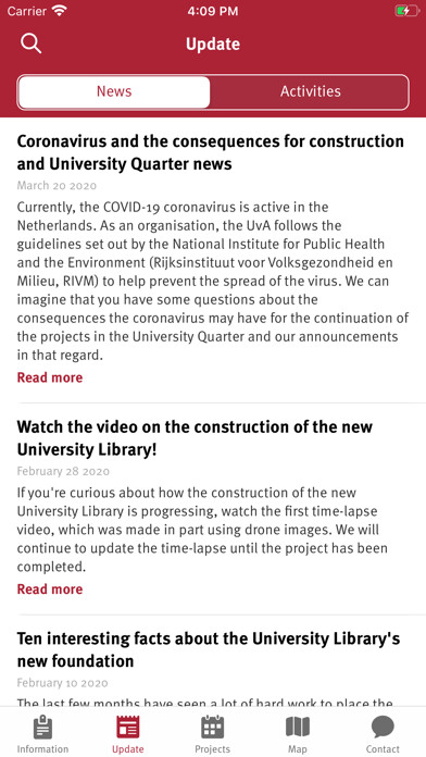Emulate iPhone app University Quarter using MyAndroid Emulate iPhone app University Quarter using MyAndroid