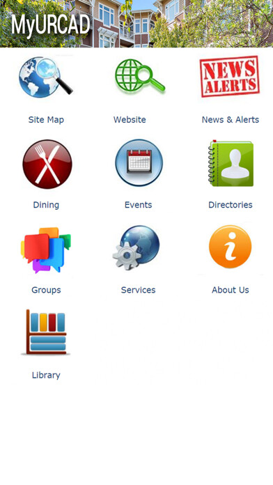 Emulate iPhone app University Retirement using MyAndroid