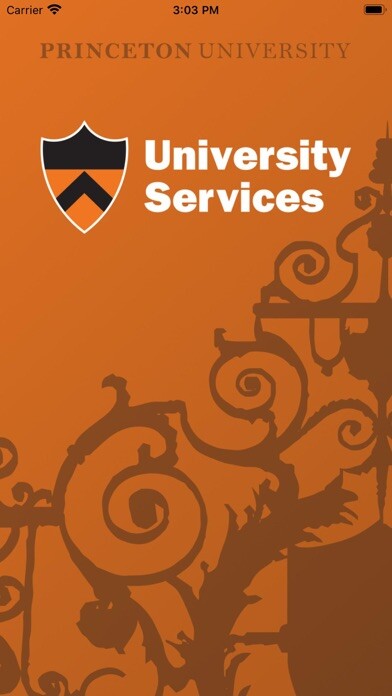 Emulate iPhone app University Services Insider using MyAndroid