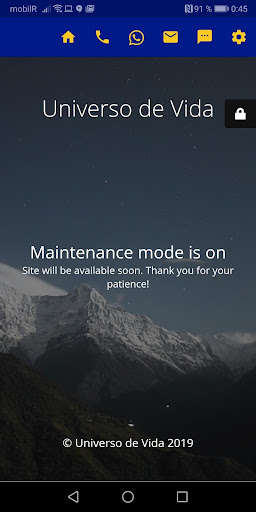 Run android online APK Universo de Vida from MyAndroid or emulate Universo de Vida using MyAndroid