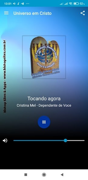 Run android online APK Universo em Cristo from MyAndroid or emulate Universo em Cristo using MyAndroid