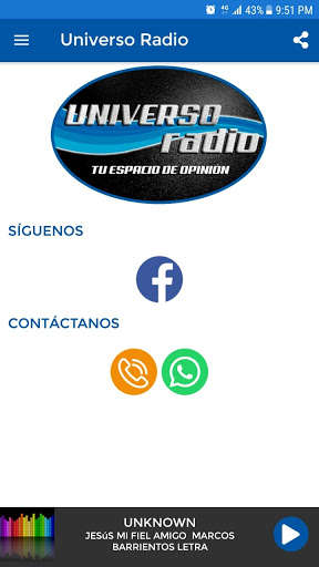 Run android online APK Universo Radio from MyAndroid or emulate Universo Radio using MyAndroid