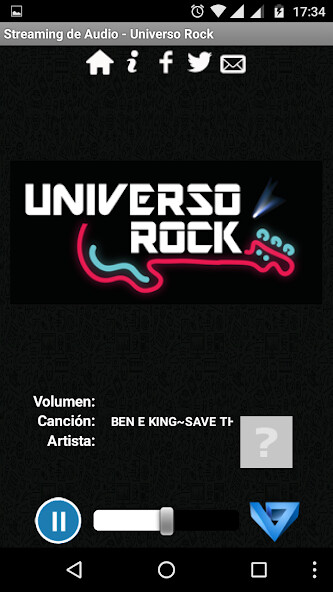 Run android online APK Universo Rock from MyAndroid or emulate Universo Rock using MyAndroid