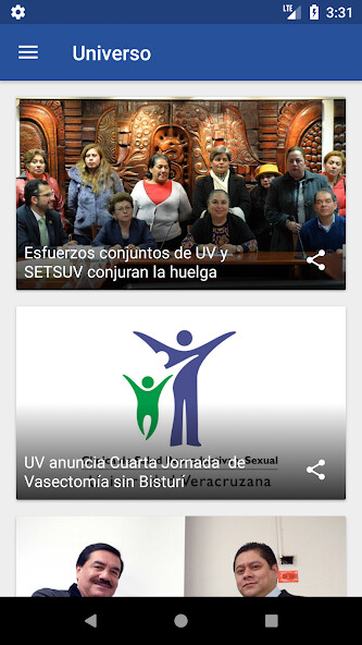 Run android online APK Universo from MyAndroid or emulate Universo using MyAndroid