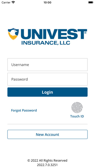 Emulate iPhone app Univest Insurance using MyAndroid Emulate iPhone app Univest Insurance using MyAndroid