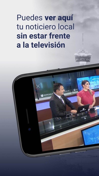Emulate iPhone app Univision 41 San Antonio using MyAndroid Emulate iPhone app Univision 41 San Antonio using MyAndroid