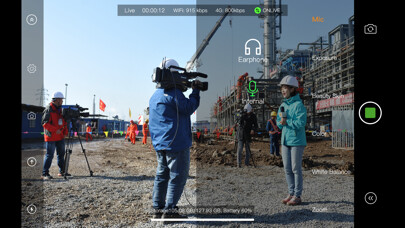Emulate iPhone app Univiso GoLive using MyAndroid