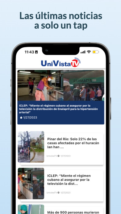 Emulate iPhone app UnivistaTV using MyAndroid Emulate iPhone app UnivistaTV using MyAndroid