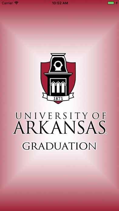 Emulate iPhone app Univ of Arkansas Graduation using MyAndroid Emulate iPhone app Univ of Arkansas Graduation using MyAndroid