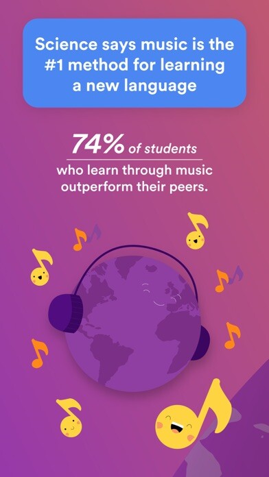 Emulate iPhone app Univoice: Language Music App using MyAndroid Emulate iPhone app Univoice: Language Music App using MyAndroid