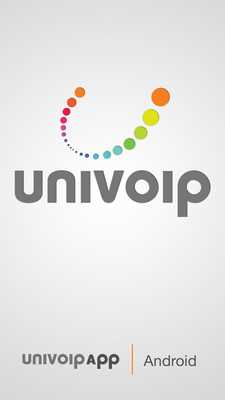 Emulate Android APK UniVoIP App