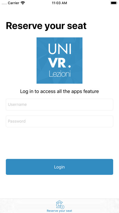 Emulate iPhone app UNIVR Lezioni using MyAndroid Emulate iPhone app UNIVR Lezioni using MyAndroid