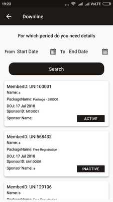 Emulate Android APK Uniway Jewels