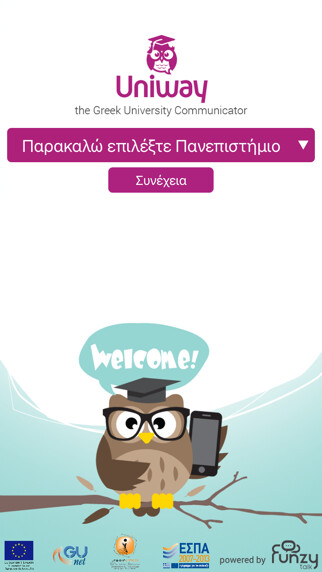 Emulate iPhone app Uniway using MyAndroid
