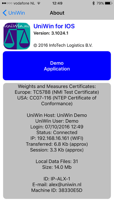 Emulate iPhone app UniWin using MyAndroid Emulate iPhone app UniWin using MyAndroid