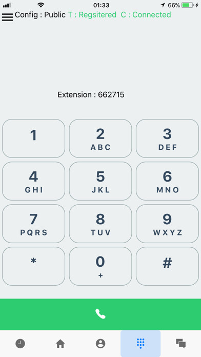 Emulate iPhone app UniXcape Communicator V2 using MyAndroid
