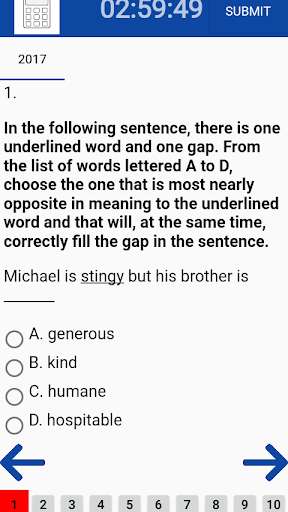 Run android online APK UNIZIK POST UTME FREE from MyAndroid or emulate UNIZIK POST UTME FREE using MyAndroid