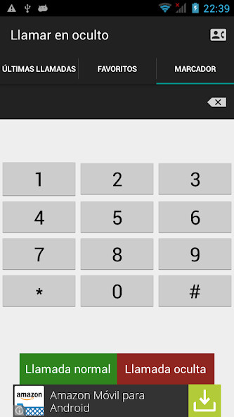 Run android online APK Unknown caller from MyAndroid or emulate Unknown caller using MyAndroid