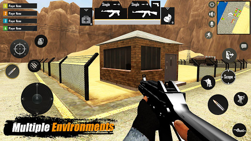 Run android online APK Unknown Free Fire Open World Survival Shooter Game from MyAndroid or emulate Unknown Free Fire Open World Survival Shooter Game using MyAndroid