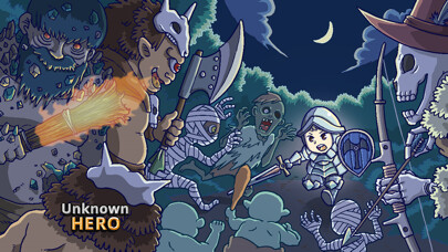 Emulate iPhone app UnknownHERO - Item Farming RPG using MyAndroid Emulate iPhone app UnknownHERO - Item Farming RPG using MyAndroid