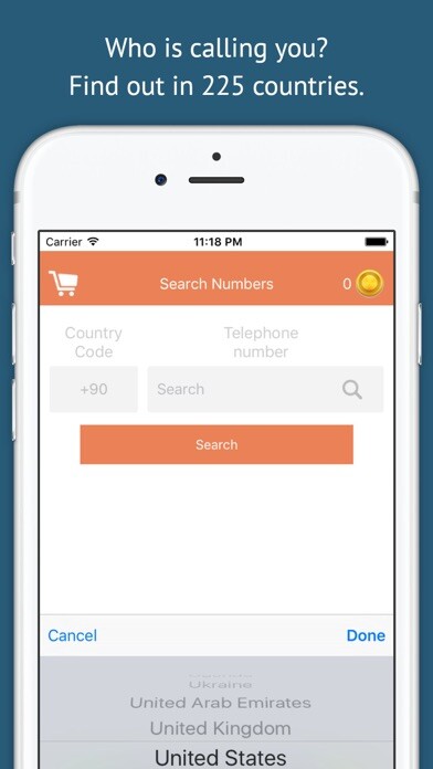 Emulate iPhone app Unknown Numbers using MyAndroid Emulate iPhone app Unknown Numbers using MyAndroid